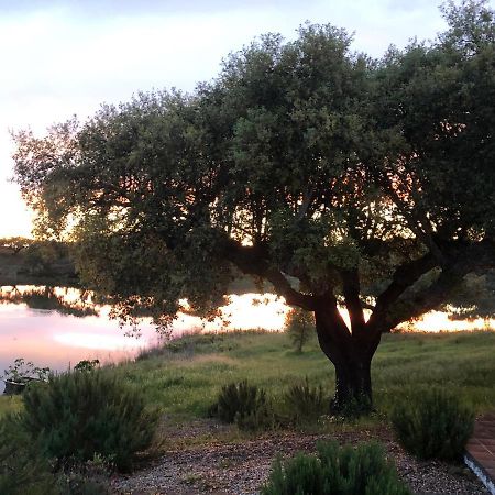 Fontes - A Essencia Do Alentejo Com Lago Privado Redondo Exterior foto