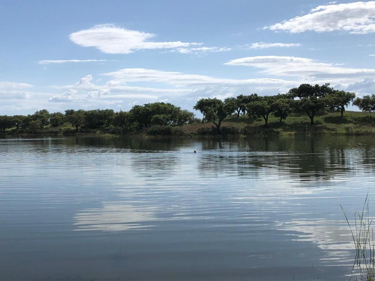 Fontes - A Essencia Do Alentejo Com Lago Privado Redondo Exterior foto
