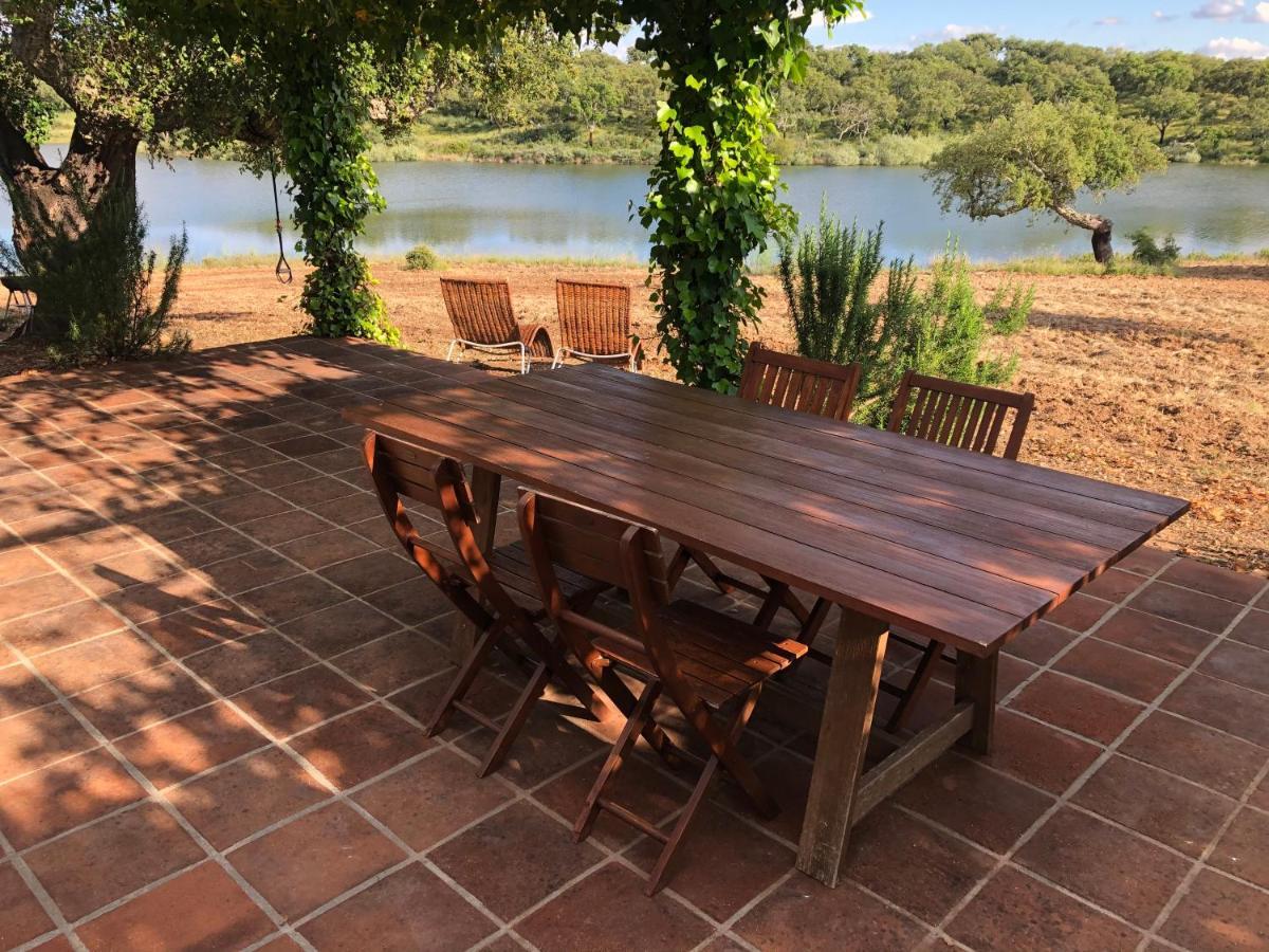 Fontes - A Essencia Do Alentejo Com Lago Privado Redondo Exterior foto