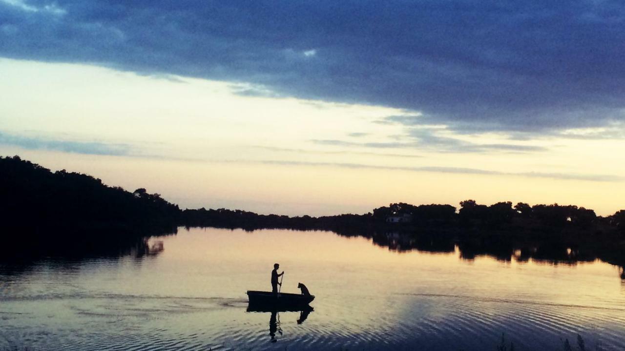 Fontes - A Essencia Do Alentejo Com Lago Privado Redondo Exterior foto
