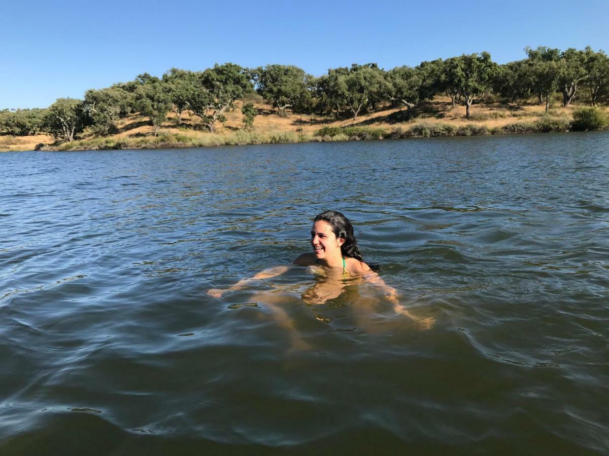 Fontes - A Essencia Do Alentejo Com Lago Privado Redondo Exterior foto